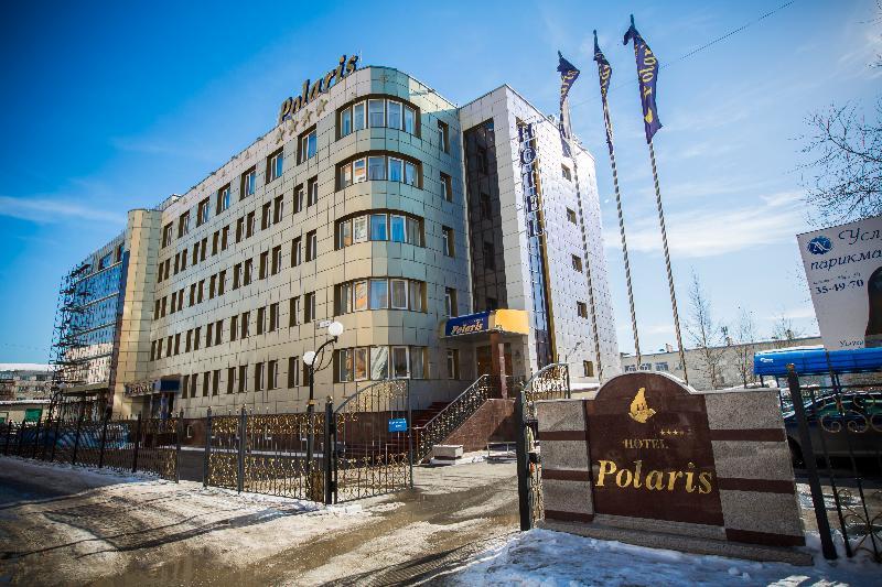 Polaris Hotel Surgut Exterior photo